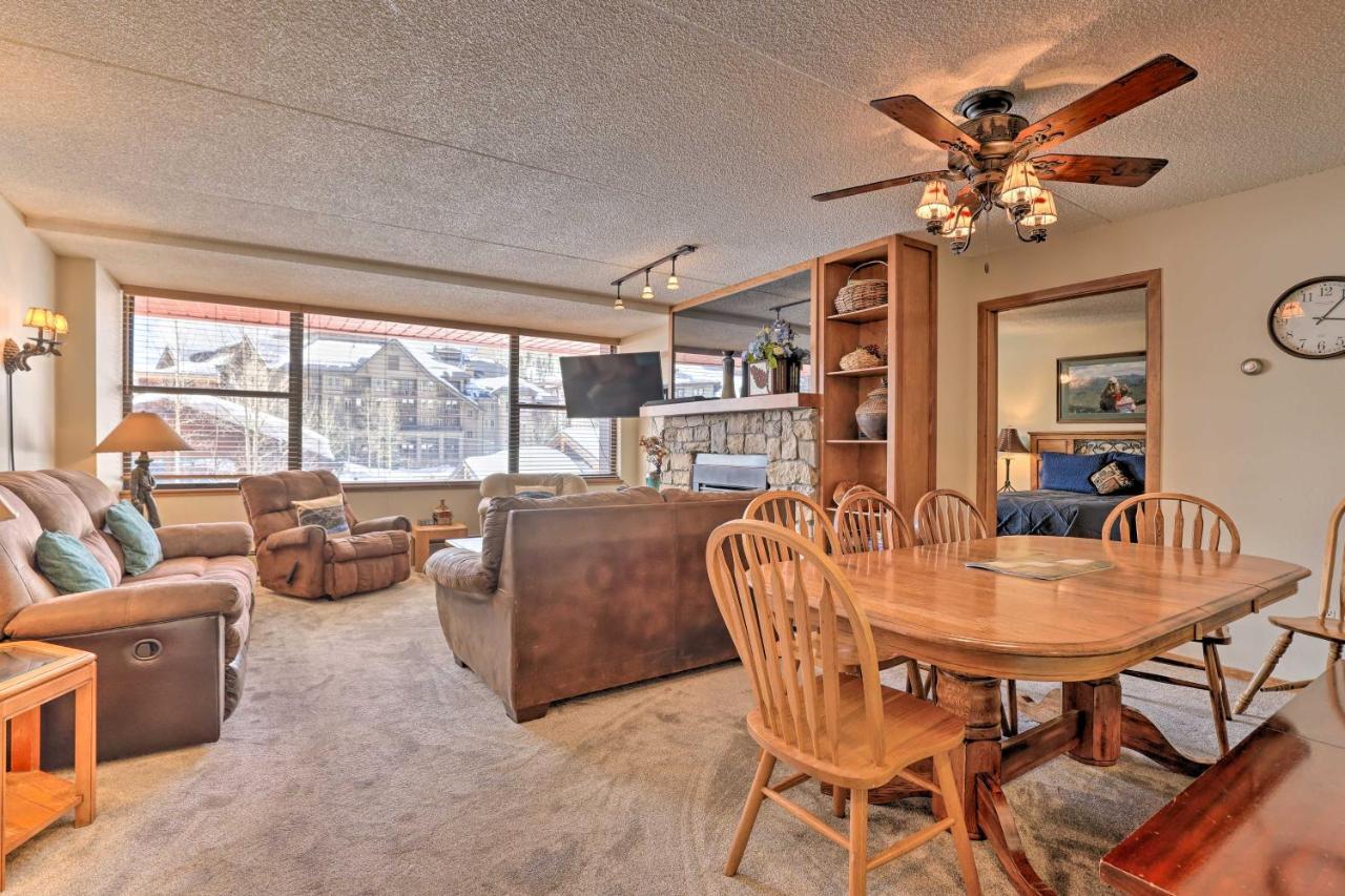 Copper Mountain Condo Walk To American Eagle Lift Esterno foto
