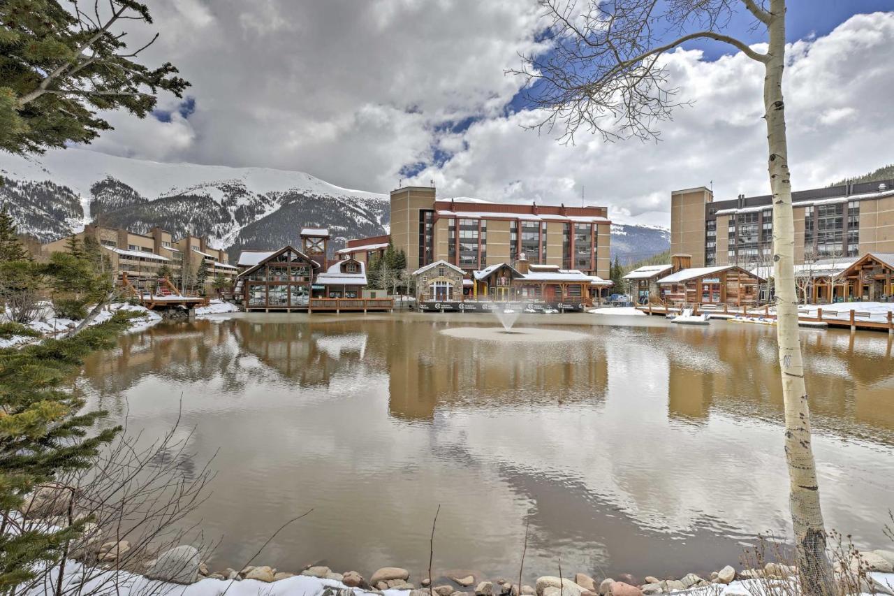 Copper Mountain Condo Walk To American Eagle Lift Esterno foto