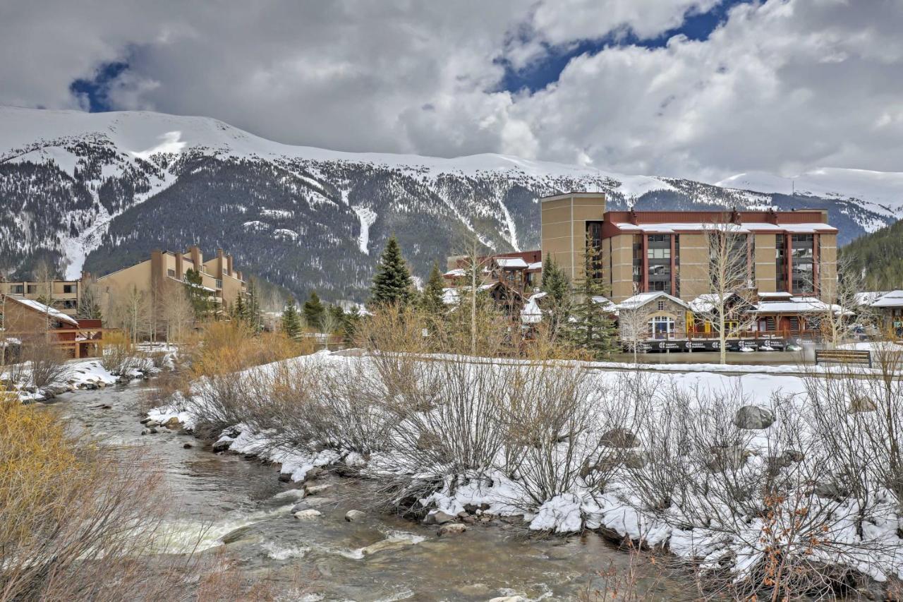 Copper Mountain Condo Walk To American Eagle Lift Esterno foto
