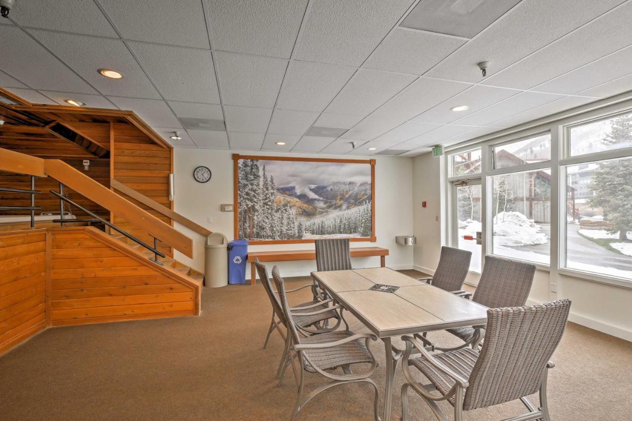Copper Mountain Condo Walk To American Eagle Lift Esterno foto
